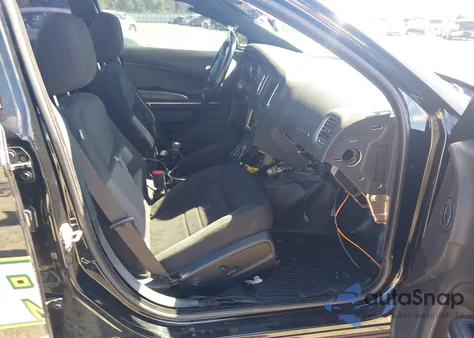 2019 Dodge Charger Police Rwd from USA, damaged, VIN 2C3CDXAT2KH627434